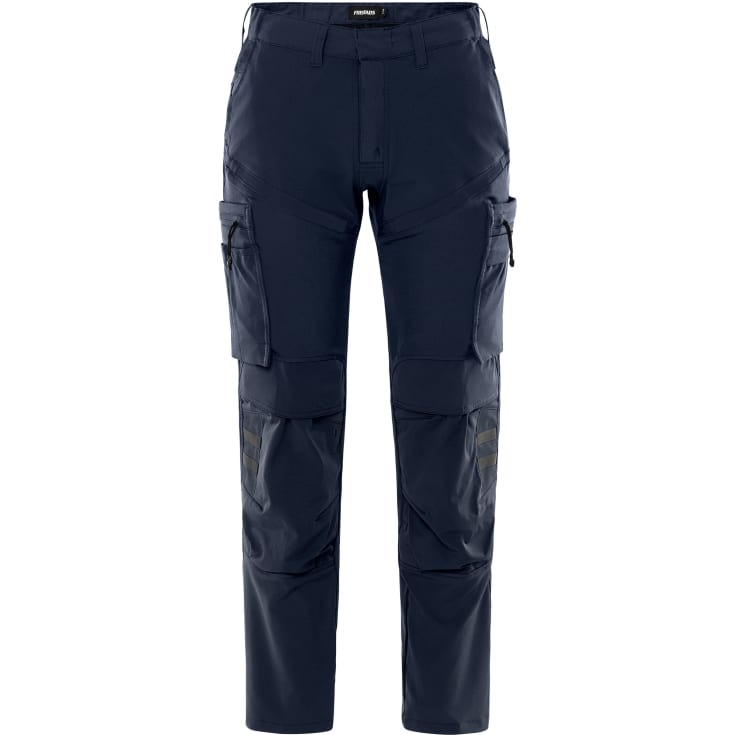 Fristads dame arbejdsbukser 2654 GLWS full stretch, Mørk Marine, 46