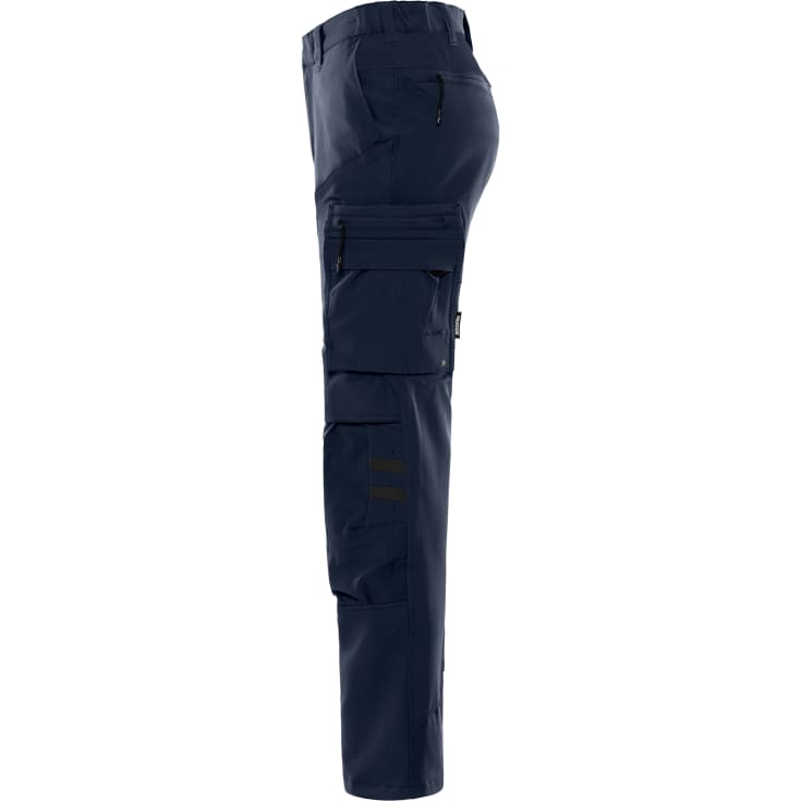 Fristads dame arbejdsbukser 2654 GLWS full stretch, Mørk Marine, 46