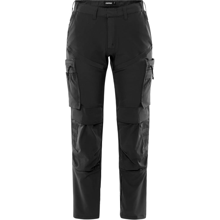 Fristads dame arbejdsbukser 2654 GLWS full stretch, Sort, 38