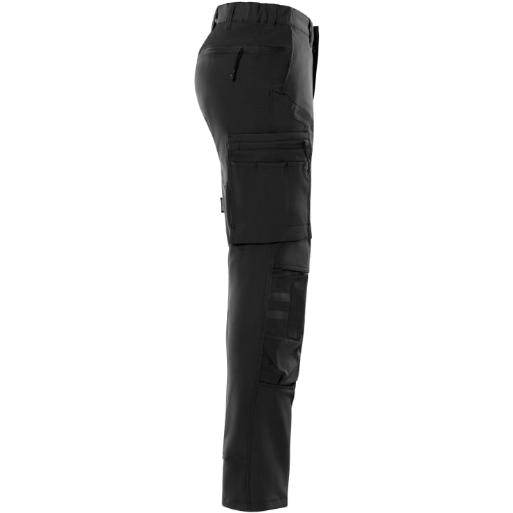 Fristads dame arbejdsbukser 2654 GLWS full stretch, Sort, 38