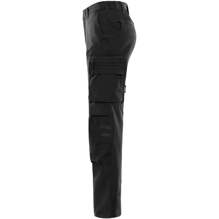 Fristads dame arbejdsbukser 2654 GLWS full stretch, Sort, 38