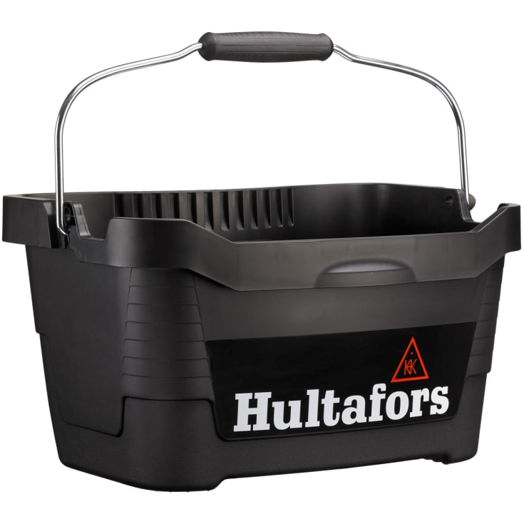 Hultafors Værktøjsspand 15 L, Sort, ONESIZE