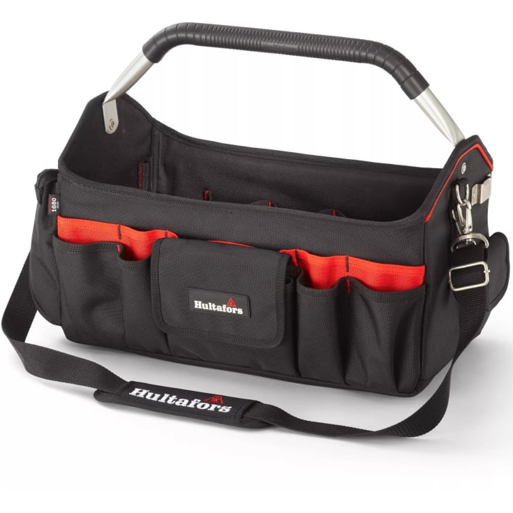 Hultafors Åben værktøjstaske 48,5L, Sort, ONESIZE