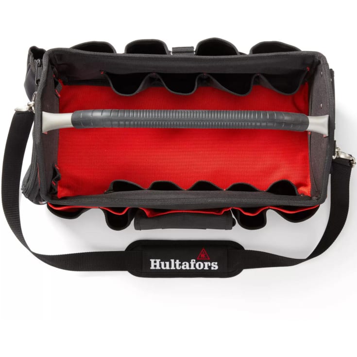 Hultafors Åben værktøjstaske 48,5L, Sort, ONESIZE