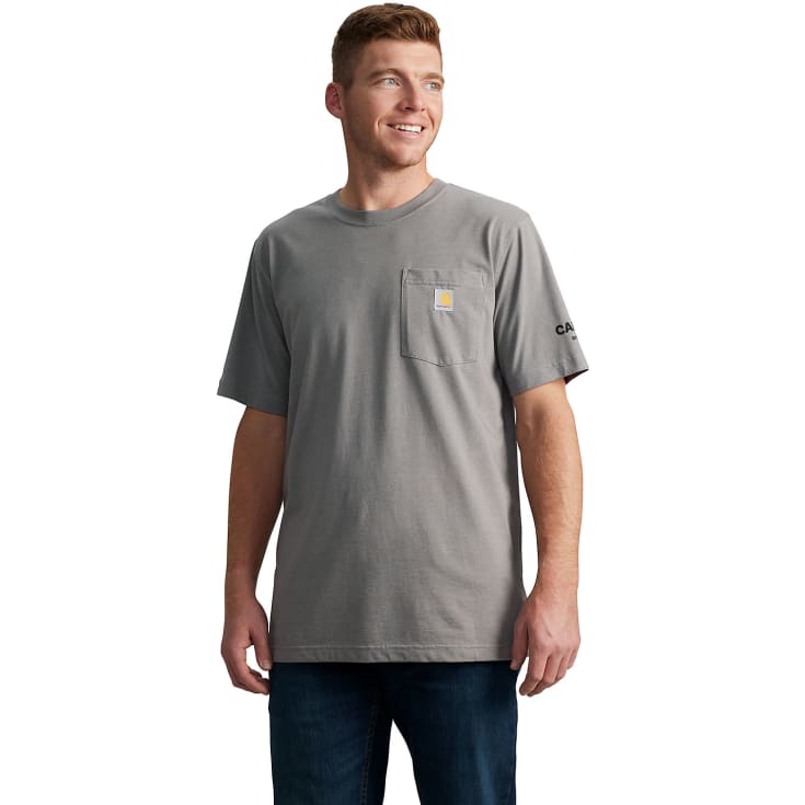 Carhartt Streetcar Graphic T-shirt, Weather Ash Heather, M