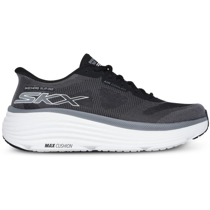 Skechers Max Cushioning Exciton Løbesko, Black, 45
