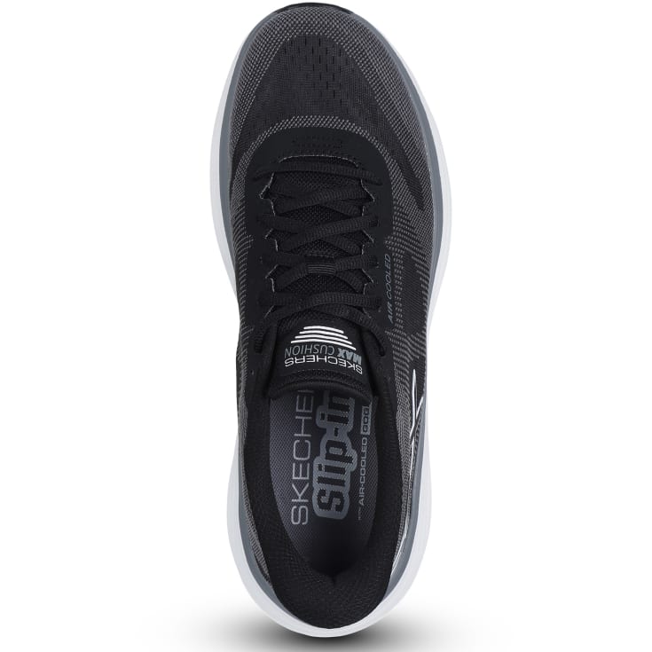 Skechers Max Cushioning Exciton Løbesko, Black, 45