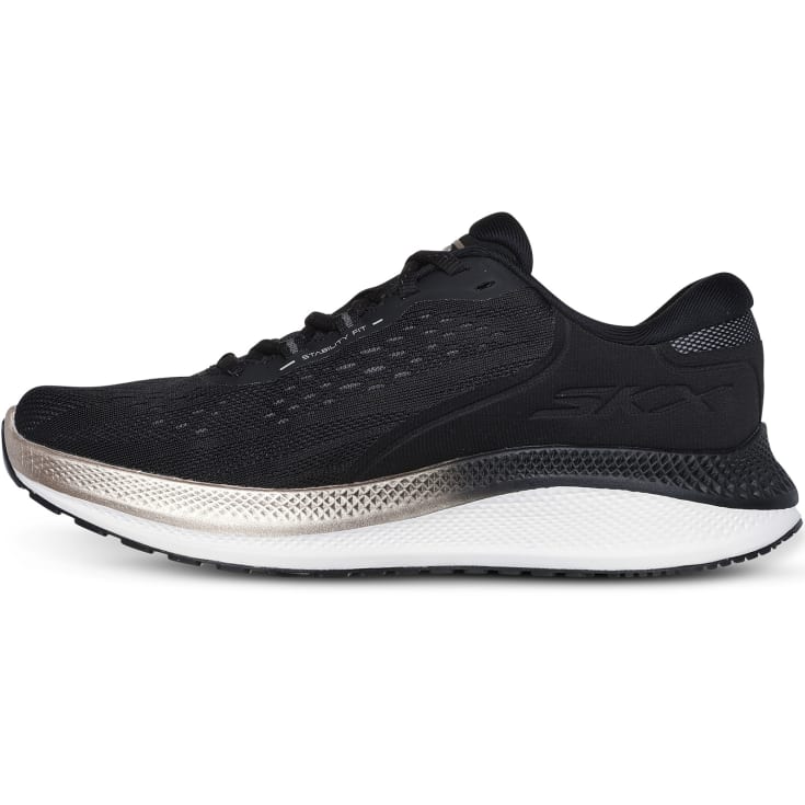 Skechers Go Run Persistence 2 dame løbesko, Black, 35
