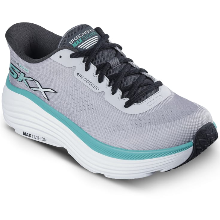 Skechers Max Cushioning Exciton Løbesko, Light Grey, 44
