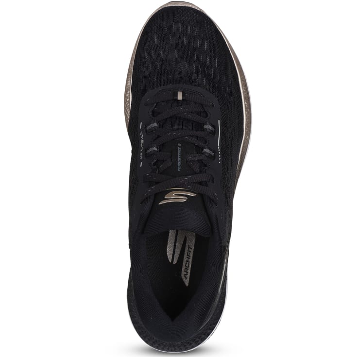 Skechers Go Run Persistence 2 dame løbesko, Black, 35