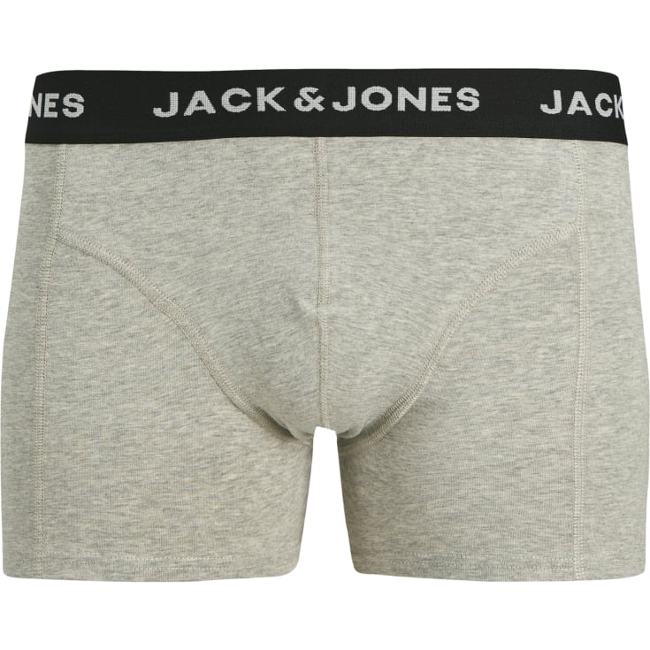 Jack & Jones JACBENJA SOLID 12-pak boxershorts, Black, XL