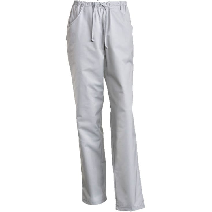 Nybo Workwear Club-Classic  bukser benlængde 79 cm, Lysegrå, XS