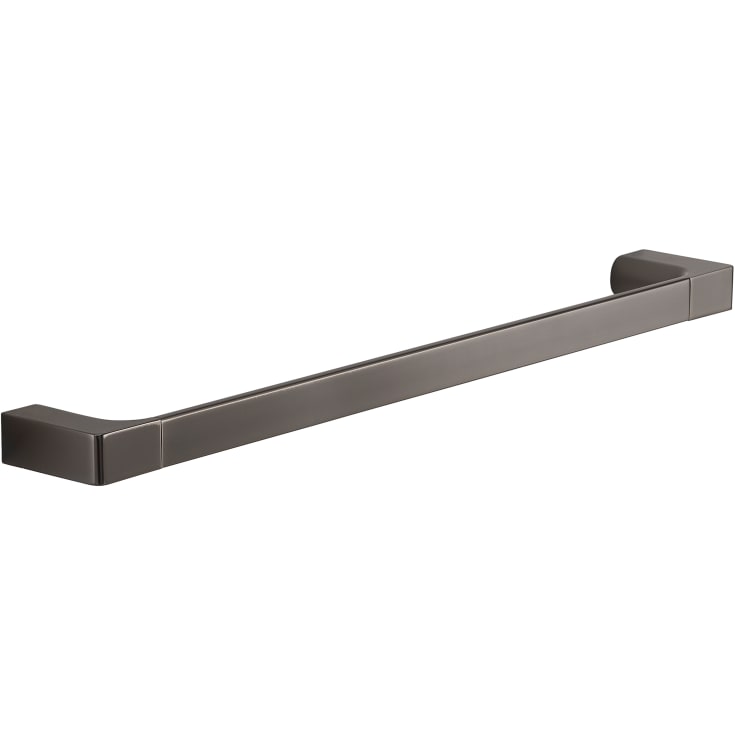 Hefe Piren handduksstång, 60 cm, svart krom