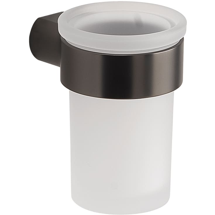 Hefe Piren tannkrus, sort krom