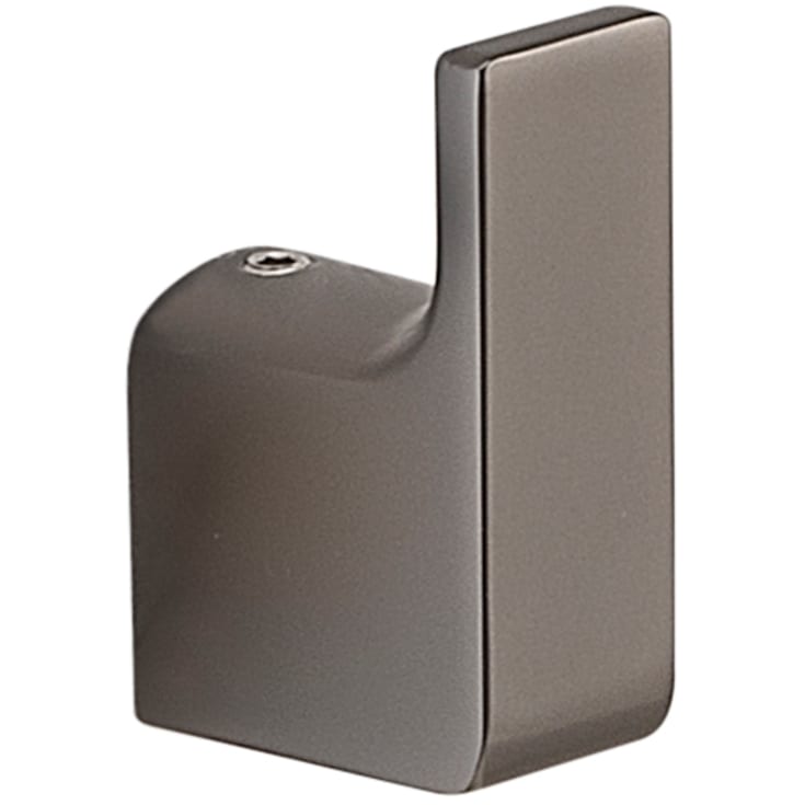 Hefe Piren håndklædekrog, 2 stk., sort krom