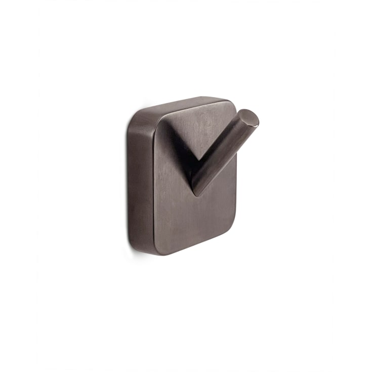 Hefe Tonga håndkleknagg, 2 stk, sort krom