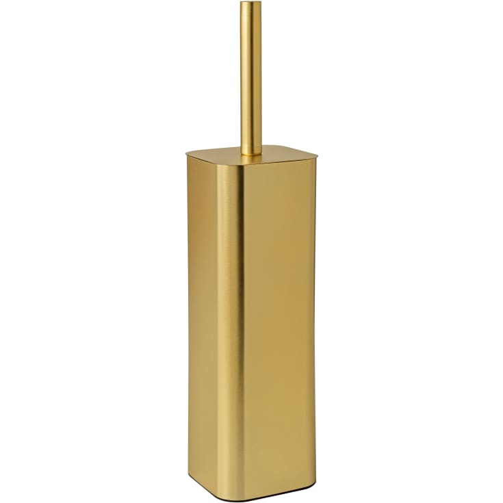 Hefe Tonga toiletbørste, børstet messing