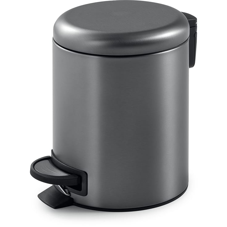 Hefe Potty soptunna, 3 liter, svart krom