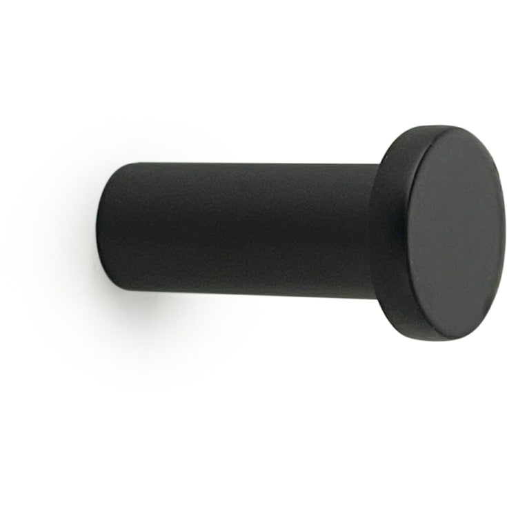 Hefe Canarie håndklædekrog, mat sort