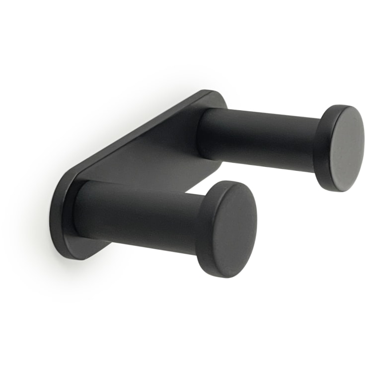 Hefe Canarie håndklædekrog, mat sort