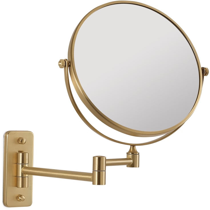 Hefe Gaia makeup spejl, messing