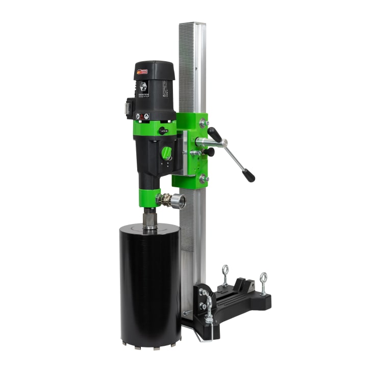 Eibenstock diamantboreanlæg DSE200 inkl stander - våd/tør boring