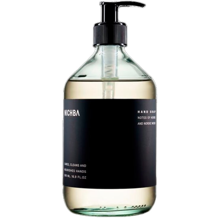 Nichba sæbedispenser, sort