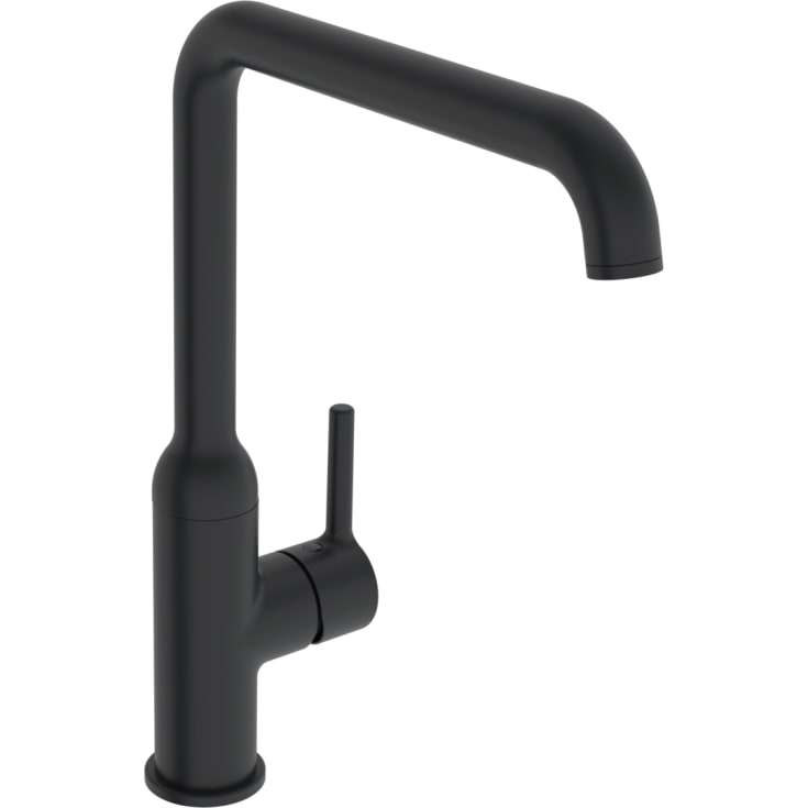 Oras Optima Style køkkenarmatur, mat sort