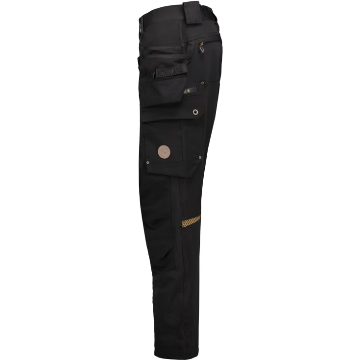 Westborn arbeidsbukse med stretch, sort, str. 82C46