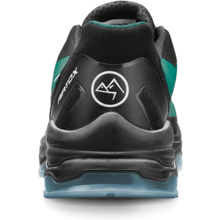 Airtox TX33 sikkerhedssko S3S, Sort/Grøn, 40