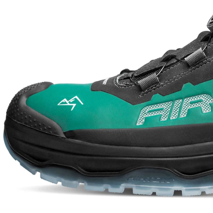 Airtox TX33 sikkerhedssko S3S, Sort/Grøn, 40