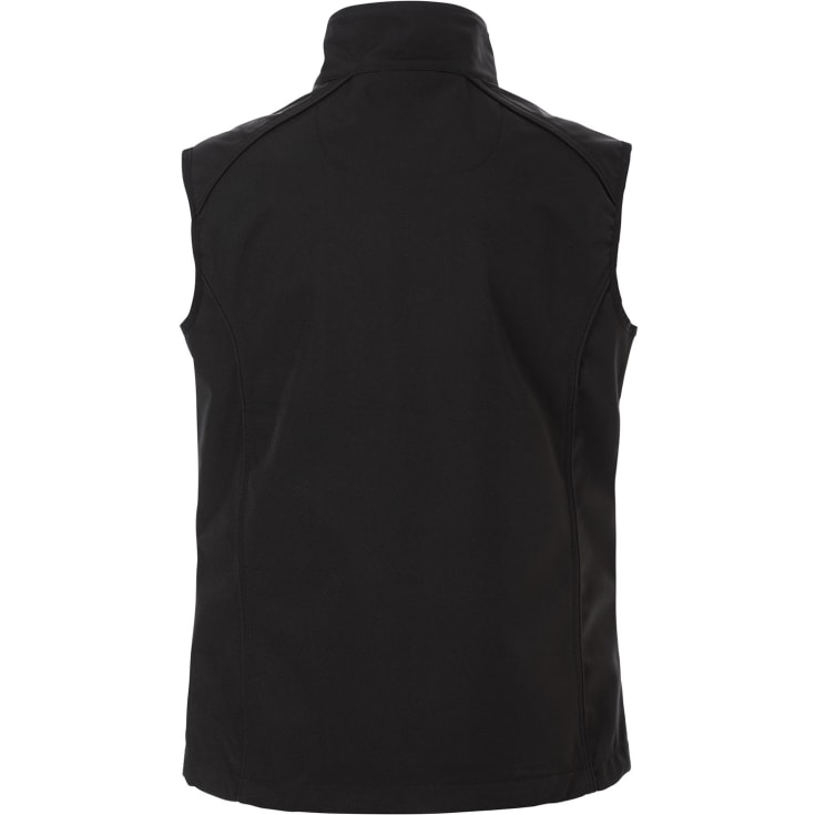 Fristads Acode softshell vest, Sort, XL