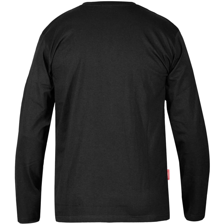 Engel Extend langærmet T-shirt, Sort, S