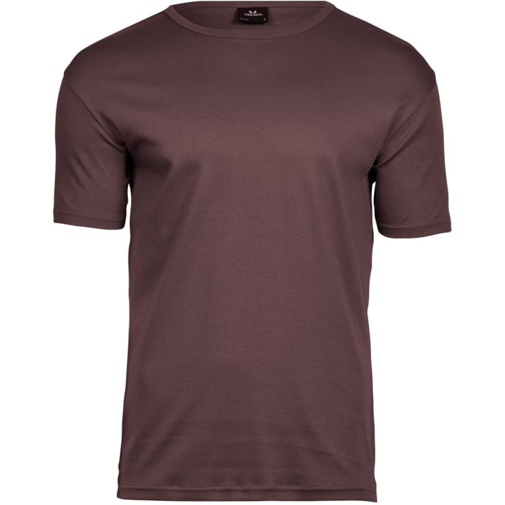 Tee Jays Interlock T-shirt, Grape, S