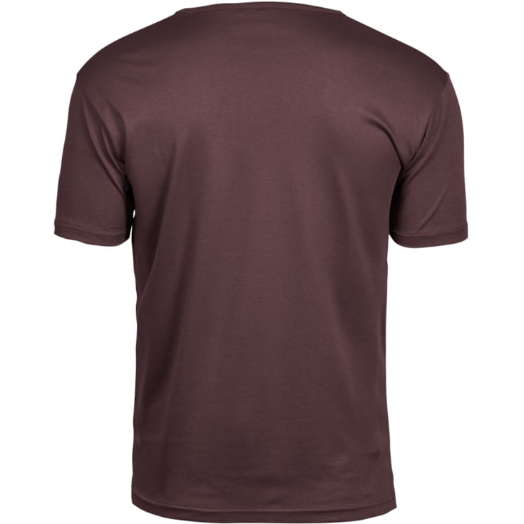 Tee Jays Interlock T-shirt, Grape, S