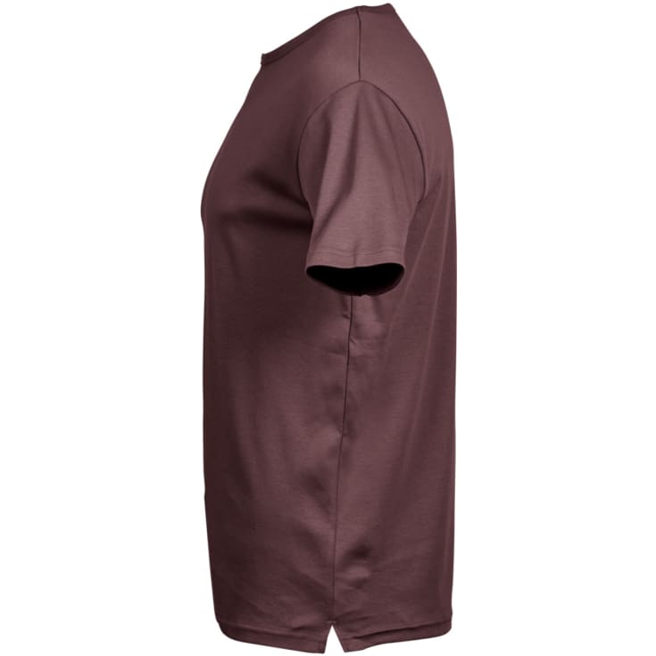 Tee Jays Interlock T-shirt, Grape, S
