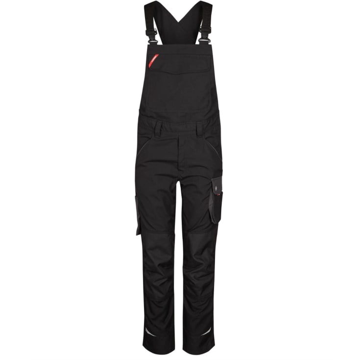 Engel Galaxy dame overall, Sort/Antracitgrå, 38