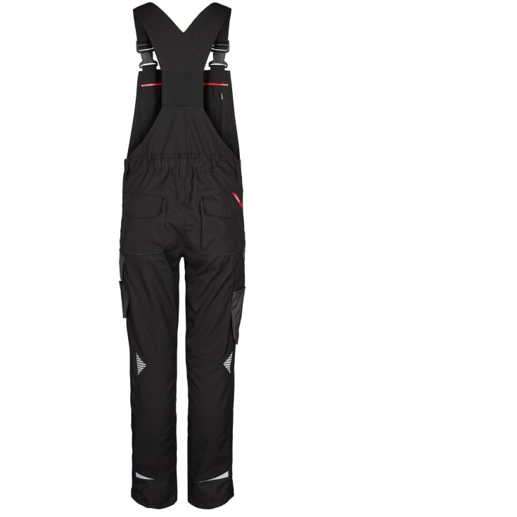 Engel Galaxy dame overall, Sort/Antracitgrå, 38