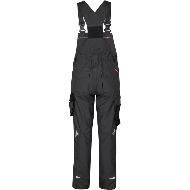 Engel Galaxy dame overall, Antracitgrå/Sort, 46