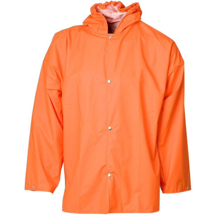 ELKA Pro PU regnjakke, Orange, 2XL