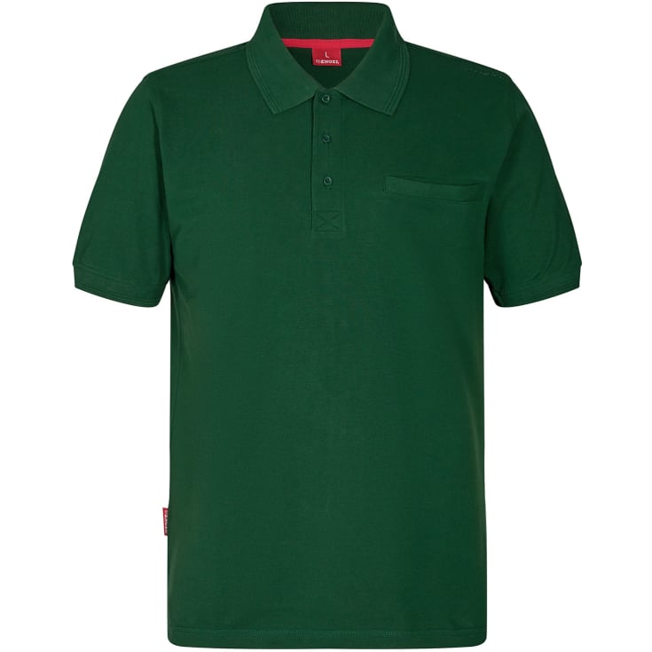 Engel Extend polo T-shirt, Grøn, XL