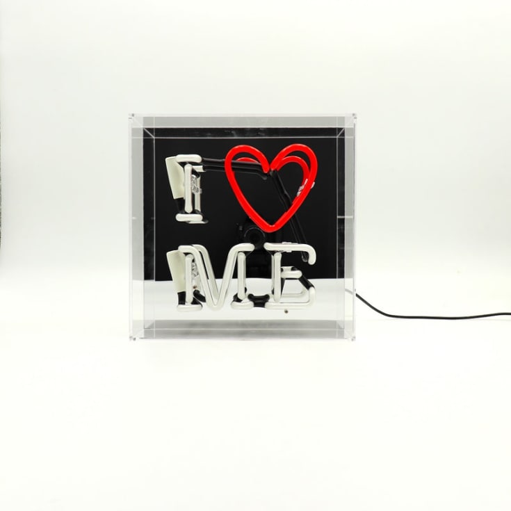 Locomocean I Love Me neonskilt