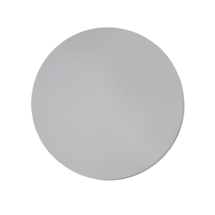 Loevschall Kontur speil, Ø80 cm