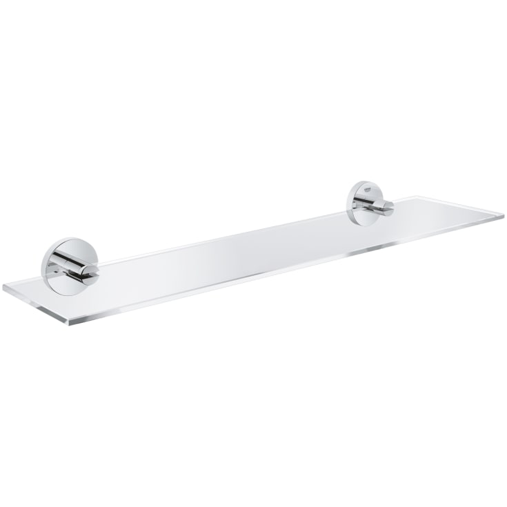 Grohe Essentials Authentic hylle, 53x14,5 cm, krom