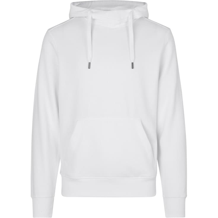 ID Core hættetrøje, Hvid, XL