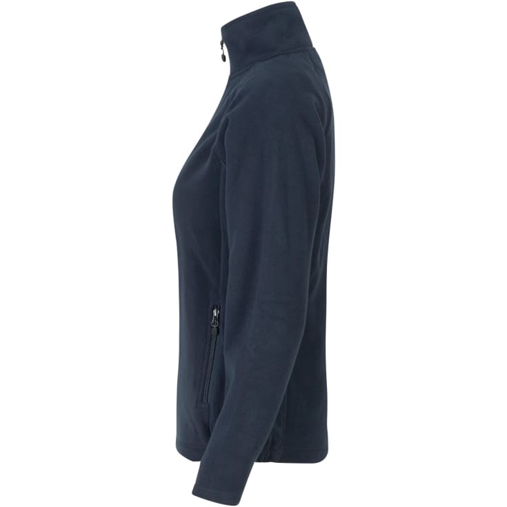 ID microfleece dame cardigan, Marine, M