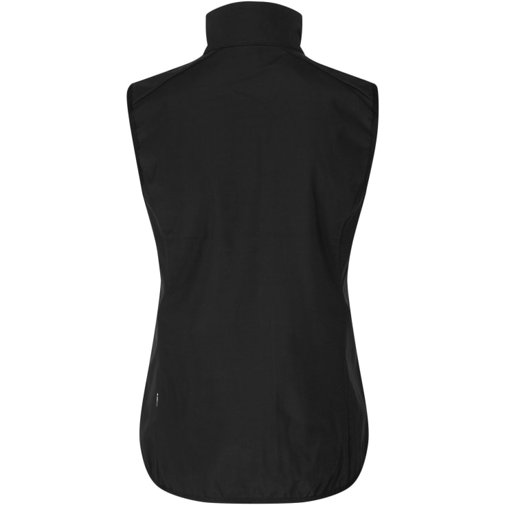ID funktionel dame softshell vest, Sort, M