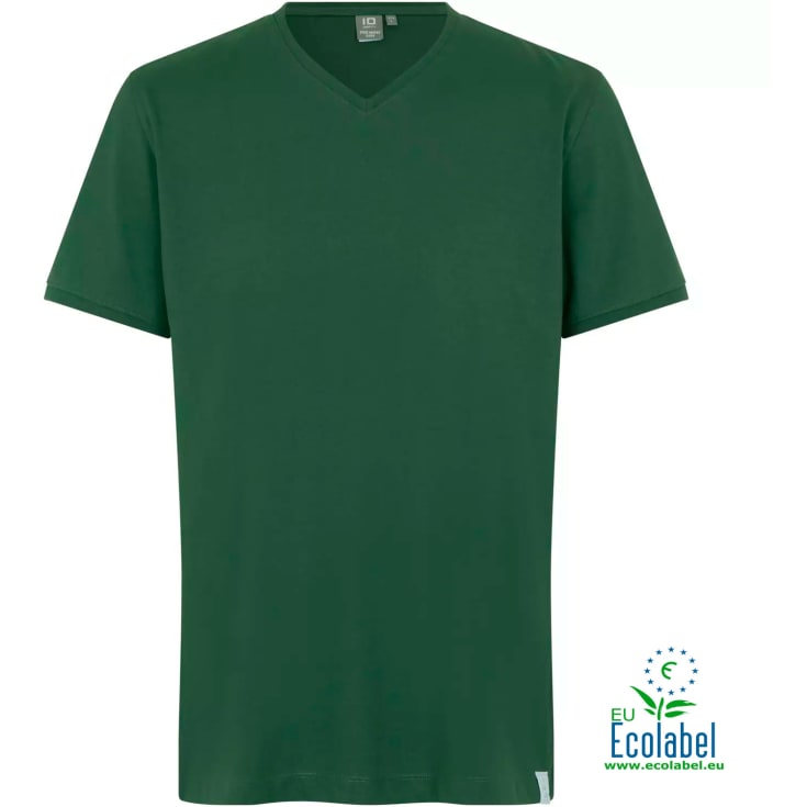 ID PRO wear CARE T-shirt, Flaskegrøn, XL