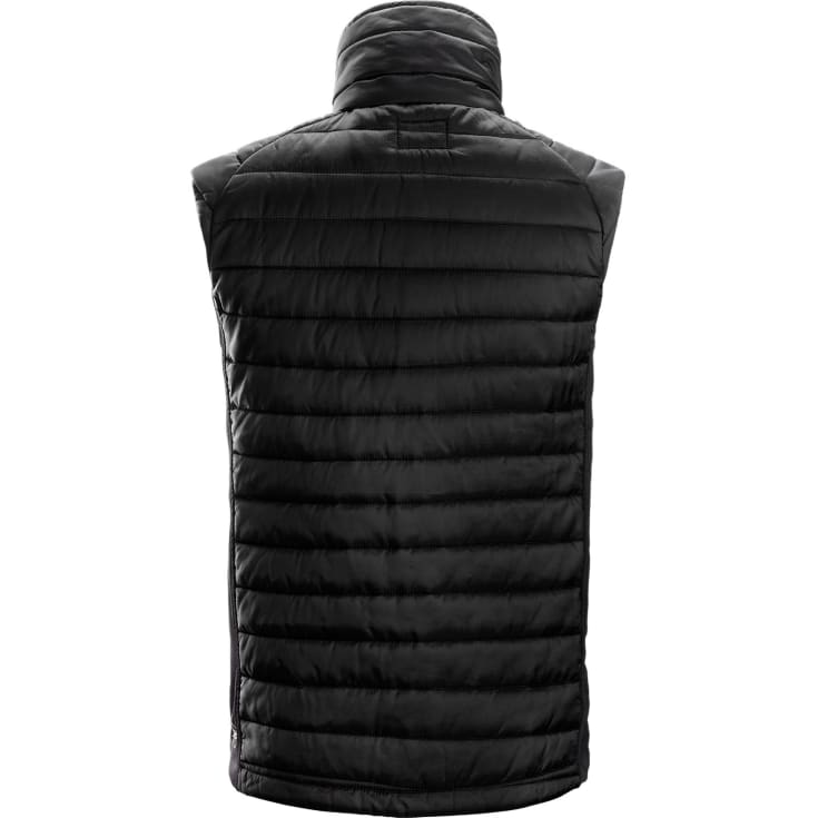 Snickers AllroundWork 37.5® insulator vest, Black, L