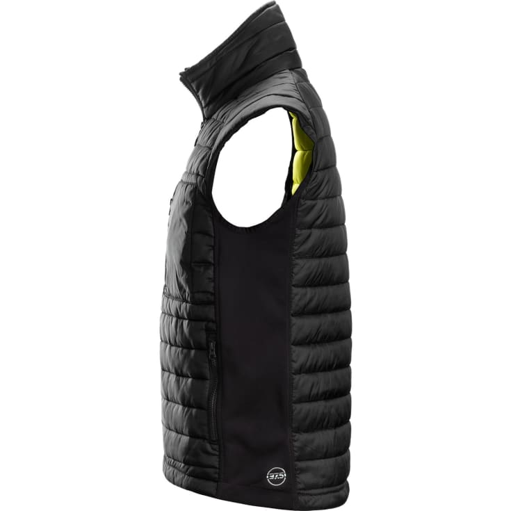 Snickers AllroundWork 37.5® insulator vest, Black, L